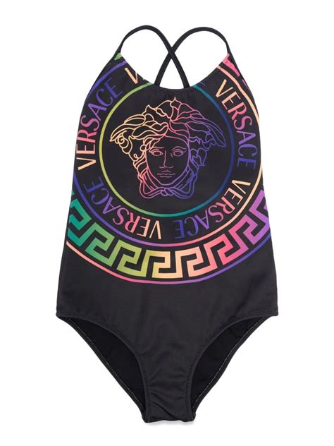 costumi stile versace|Costumi da bagno e moda mare da donna Versace .